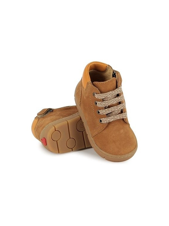 start top nubuck camel