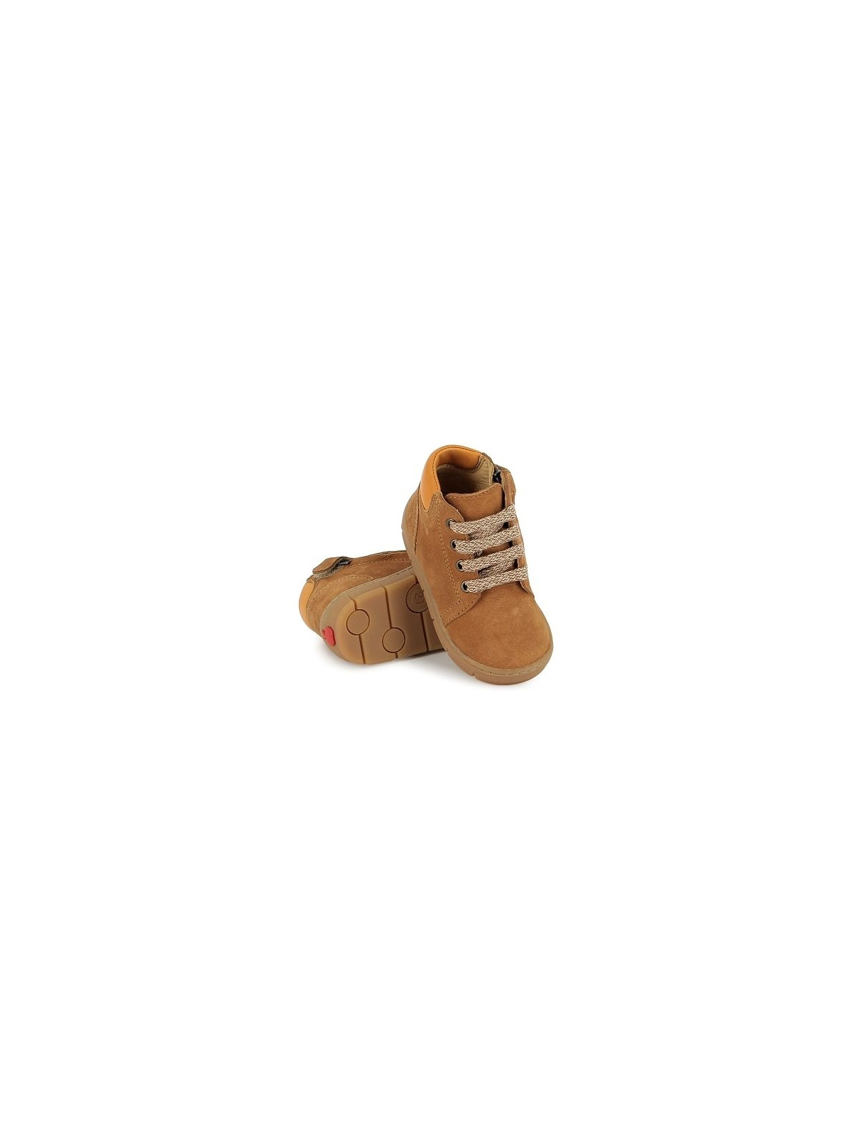 start top nubuck camel