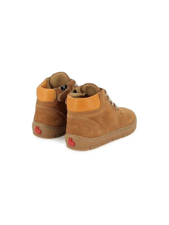 start top nubuck camel