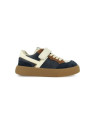 t&c 17 laces nappa navy-white-camel