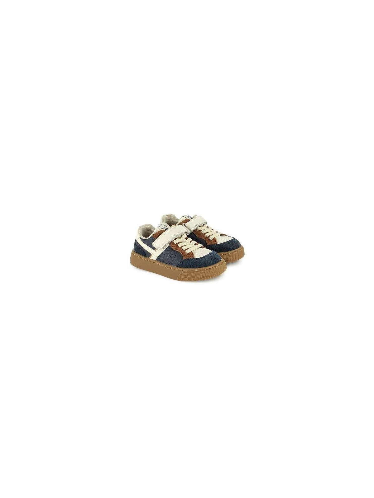 t&c 17 laces nappa navy-white-camel