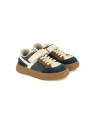 t&c 17 laces nappa navy-white-camel