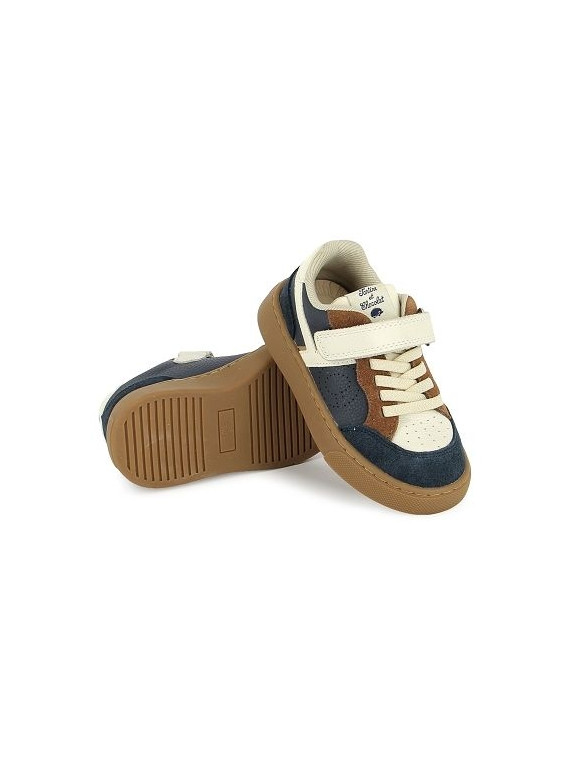 t&c 17 laces nappa navy-white-camel