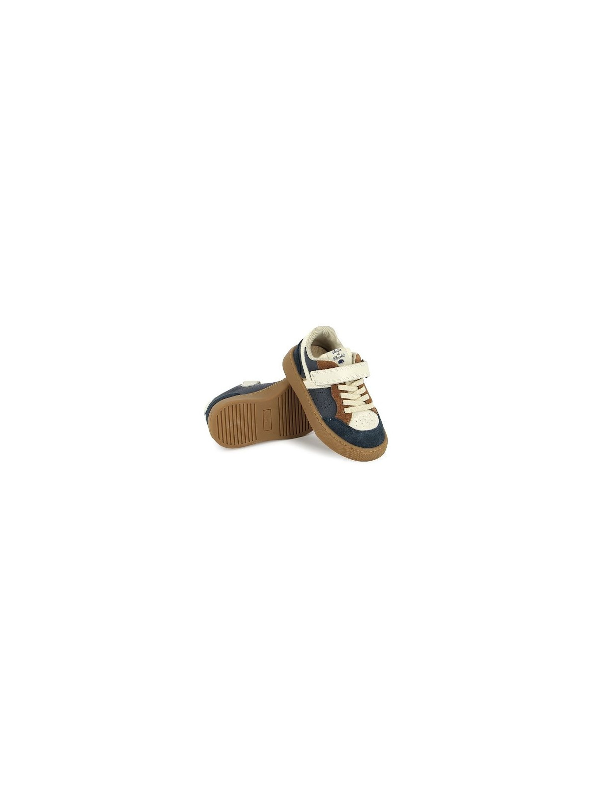 t&c 17 laces nappa navy-white-camel