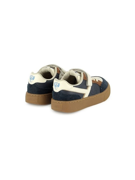 t&c 17 laces nappa navy-white-camel