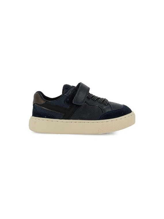 t&c 17 laces velours-nappa blue-chocolat