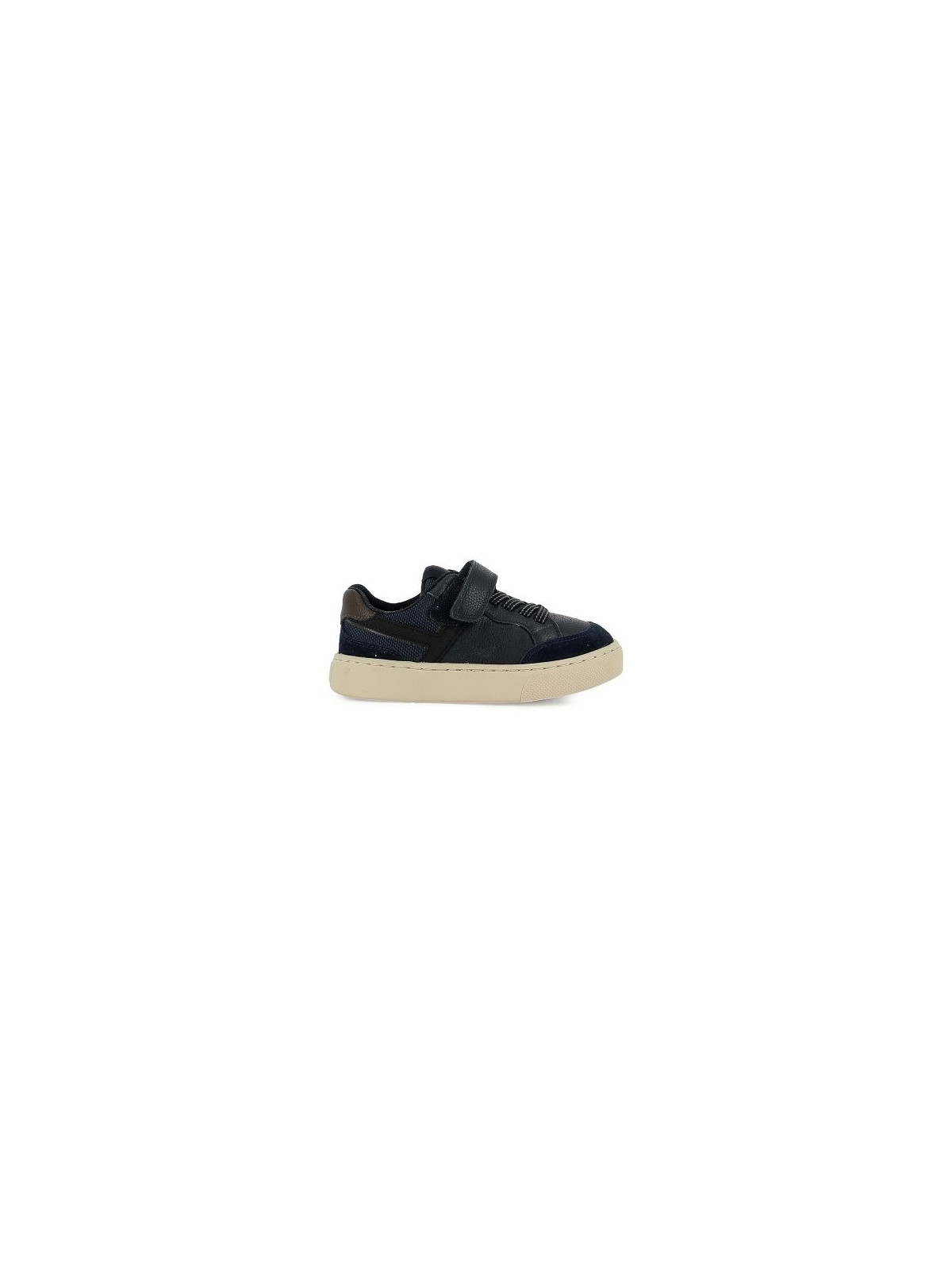 t&c 17 laces velours-nappa blue-chocolat