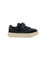 t&c 17 laces velours-nappa blue-chocolat