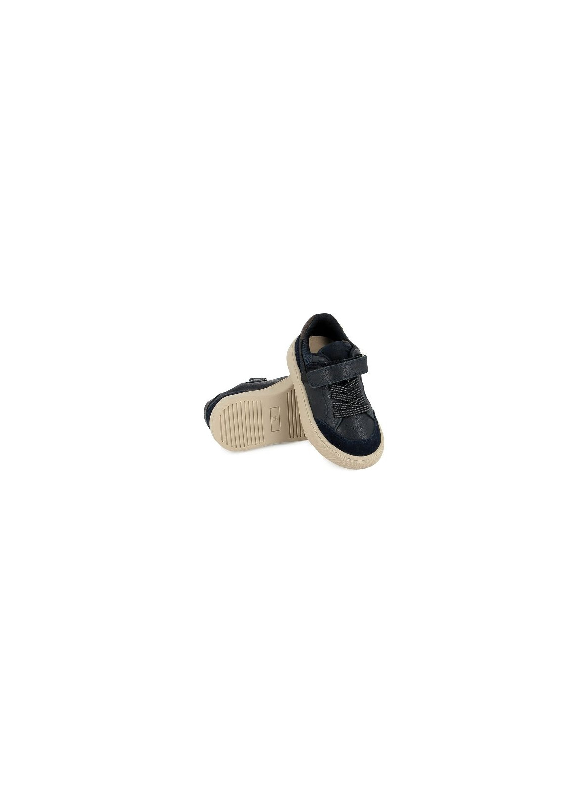 t&c 17 laces velours-nappa blue-chocolat