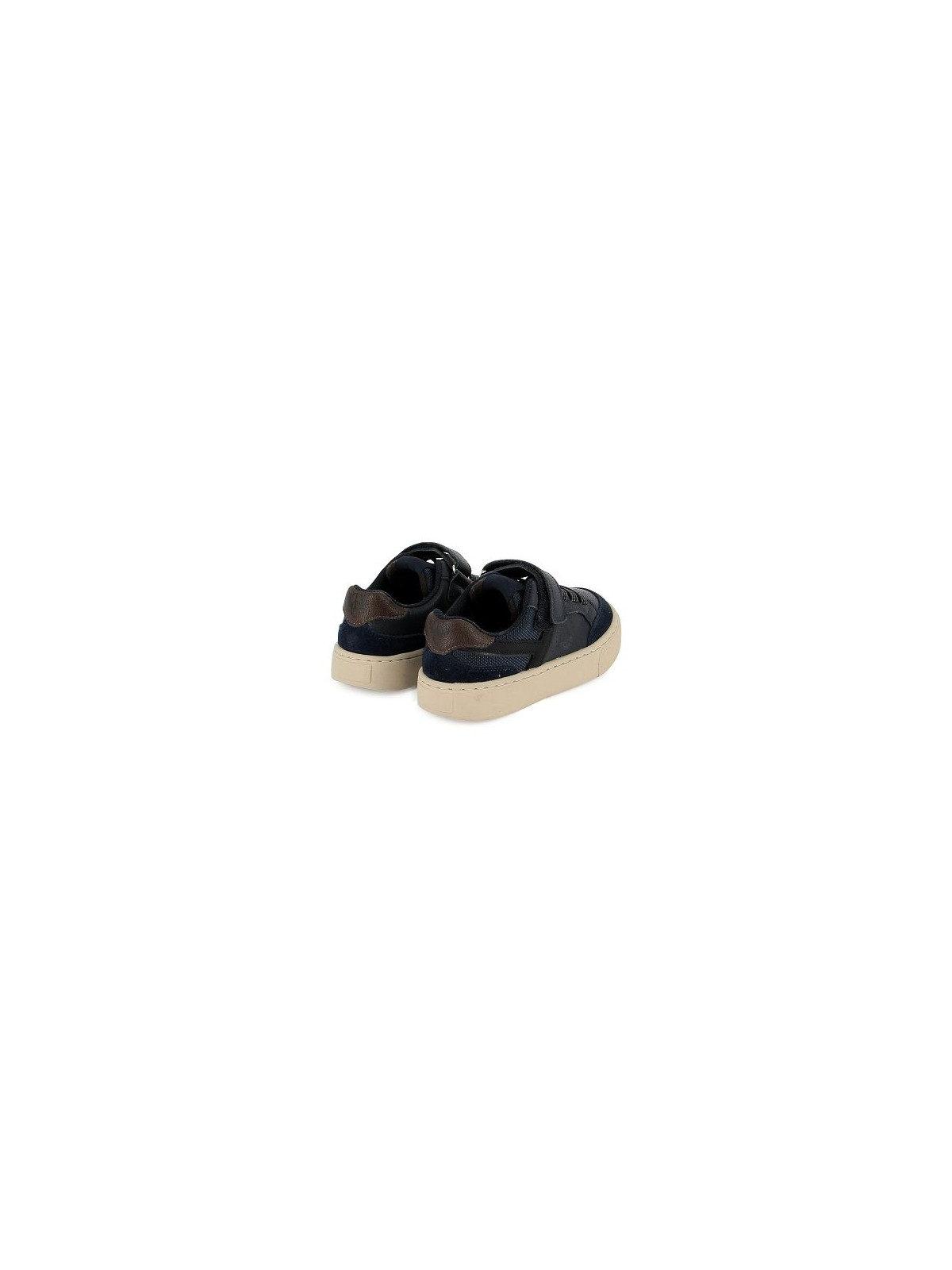 t&c 17 laces velours-nappa blue-chocolat