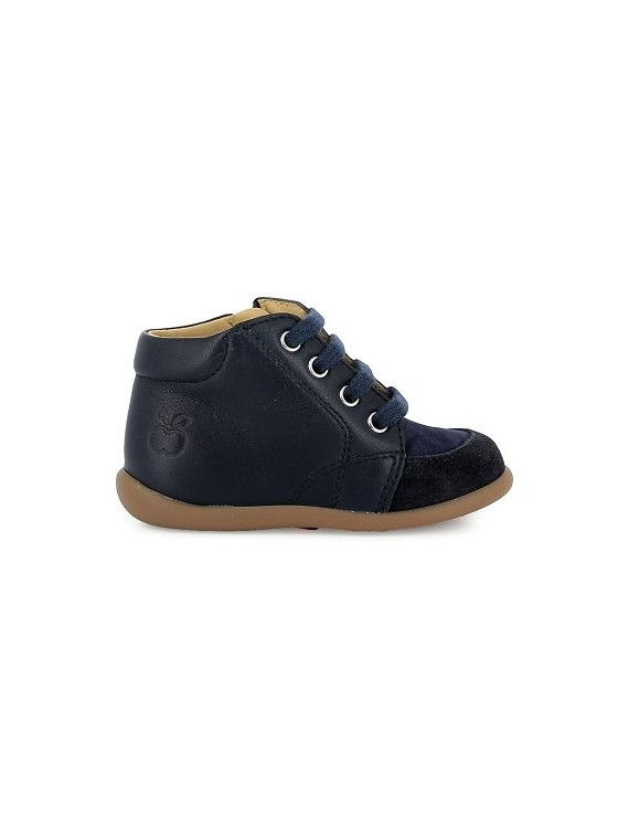 stand-up zippy vel-nub-nappa navy