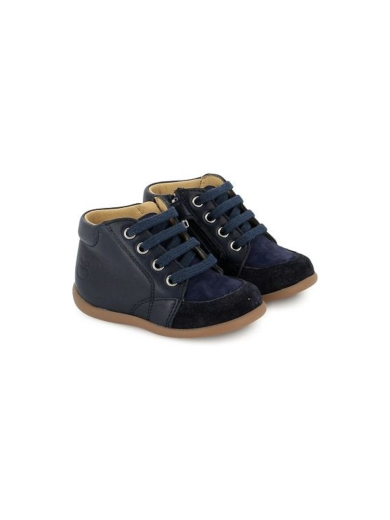 stand-up zippy vel-nub-nappa navy