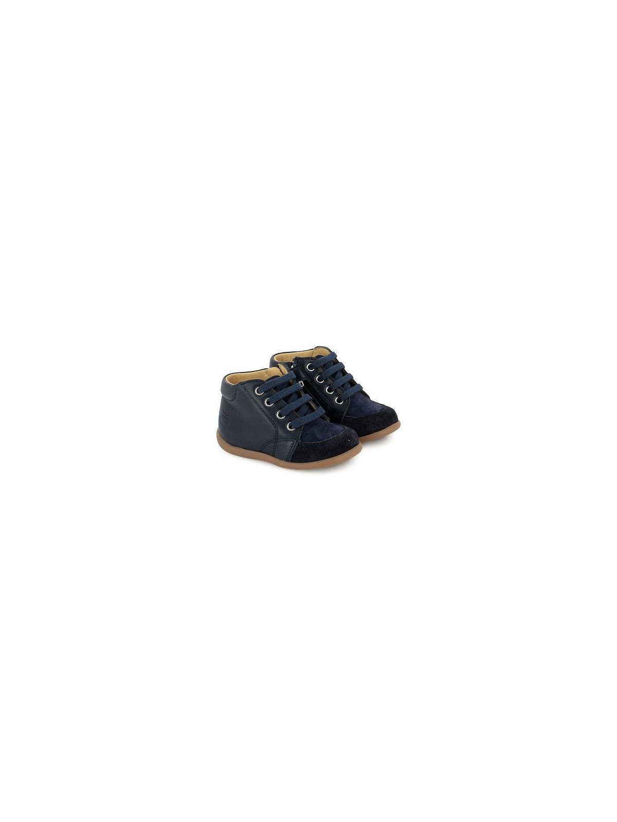 stand-up zippy vel-nub-nappa navy