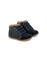 stand-up zippy vel-nub-nappa navy