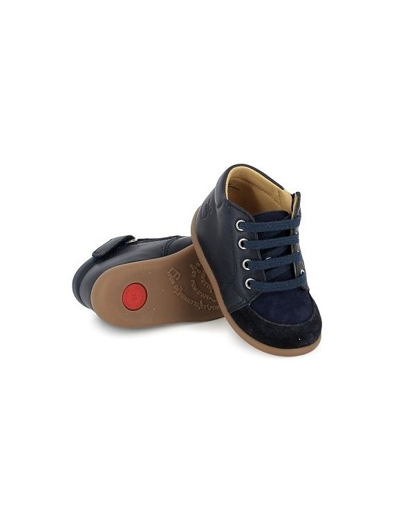 stand-up zippy vel-nub-nappa navy