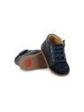 stand-up zippy vel-nub-nappa navy