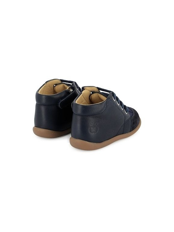 stand-up zippy vel-nub-nappa navy