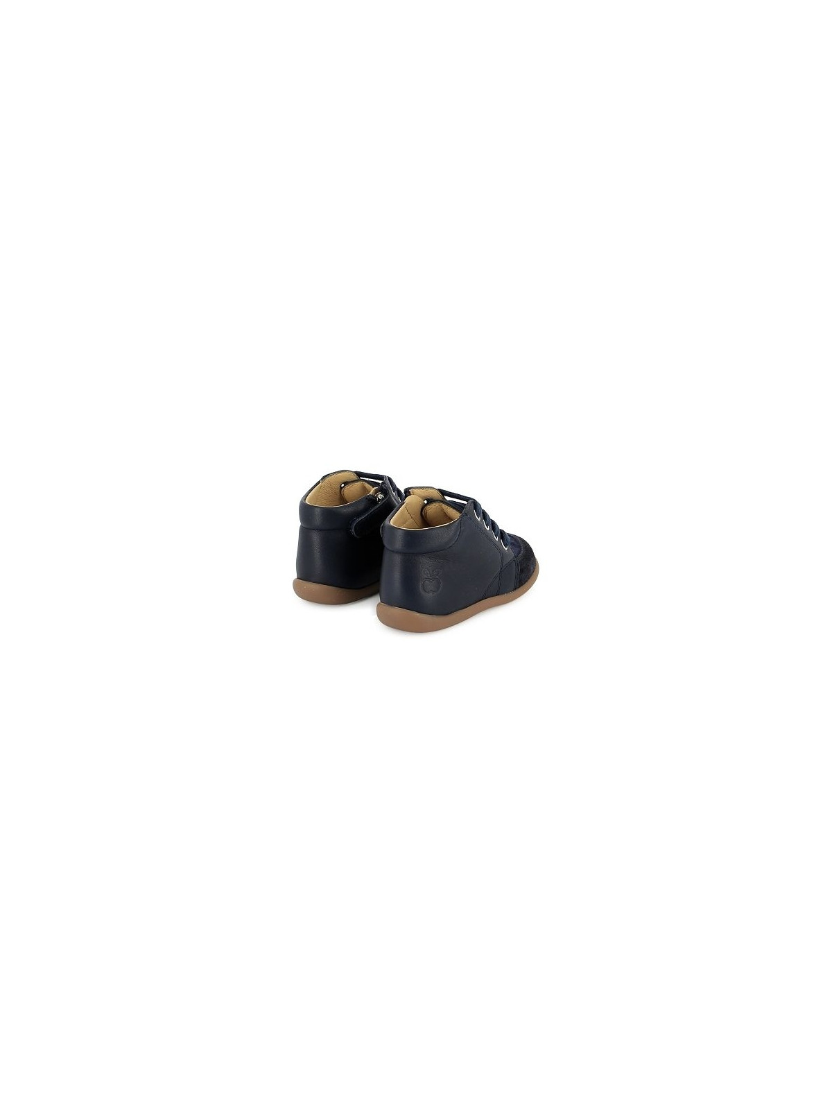stand-up zippy vel-nub-nappa navy