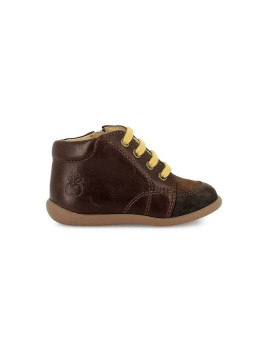 stand-up zippy vel-pony-alce brown
