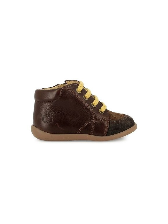 stand-up zippy vel-pony-alce brown