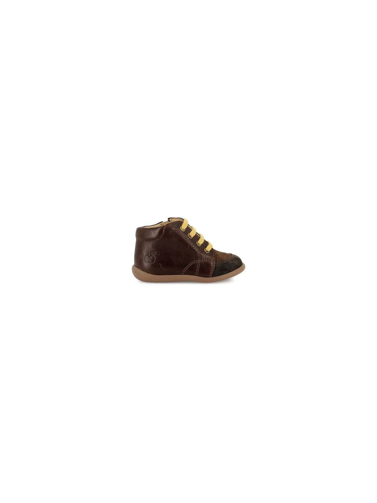 stand-up zippy vel-pony-alce brown