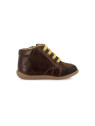 stand-up zippy vel-pony-alce brown