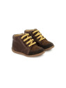 stand-up zippy vel-pony-alce brown