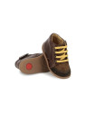 stand-up zippy vel-pony-alce brown