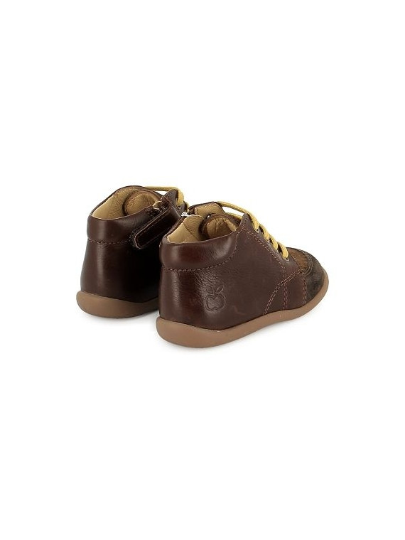 stand-up zippy vel-pony-alce brown