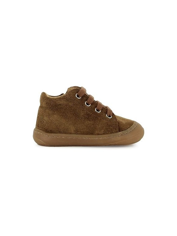 tom zip lace velours oily cappuccino