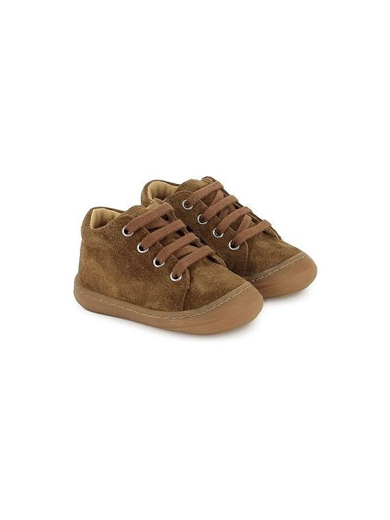 tom zip lace velours oily cappuccino