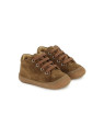 tom zip lace velours oily cappuccino