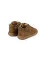 tom zip lace velours oily cappuccino