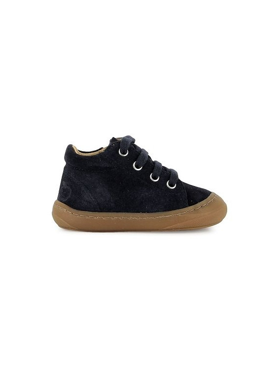 tom zip lace velours navy