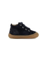 tom zip lace velours navy