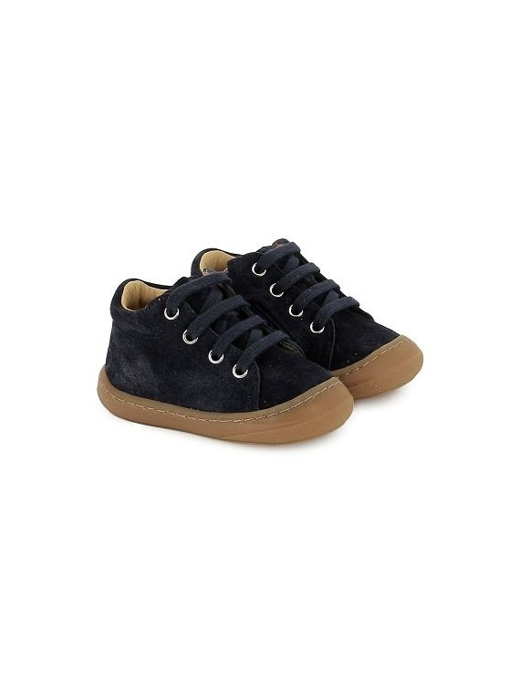 tom zip lace velours navy