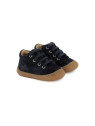 tom zip lace velours navy