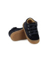 tom zip lace velours navy
