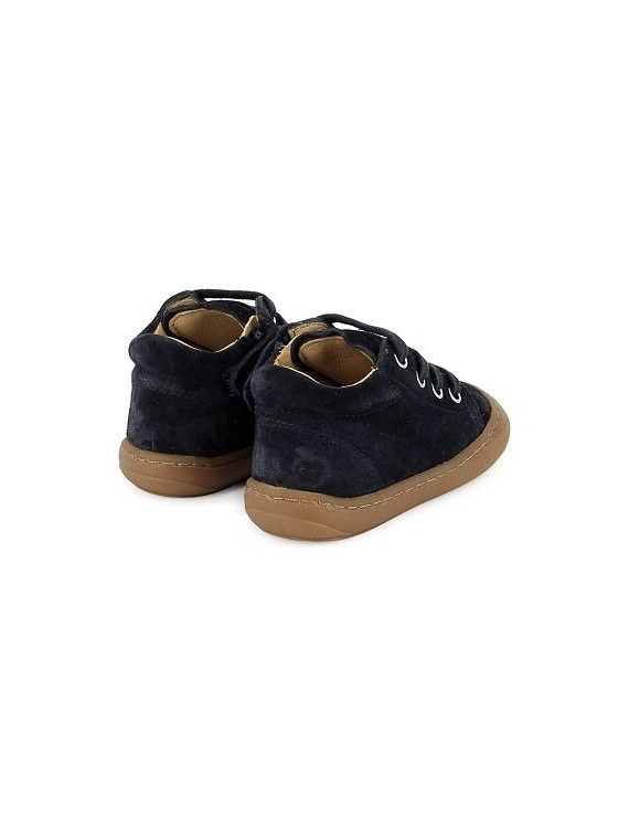 tom zip lace velours navy