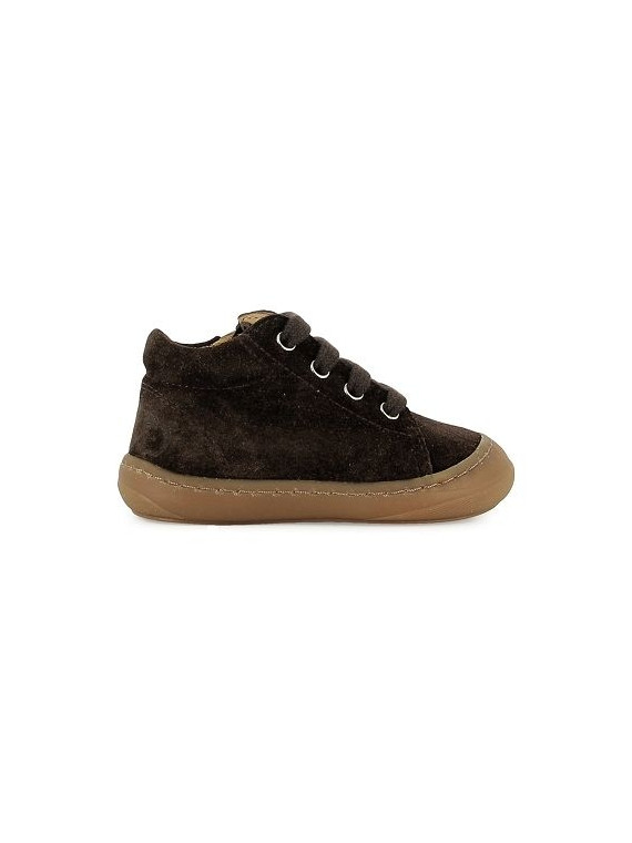 tom zip lace velours truffe