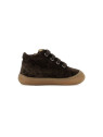 tom zip lace velours truffe