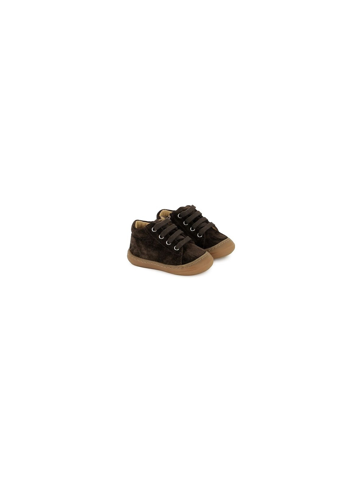 tom zip lace velours truffe