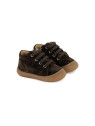 tom zip lace velours truffe