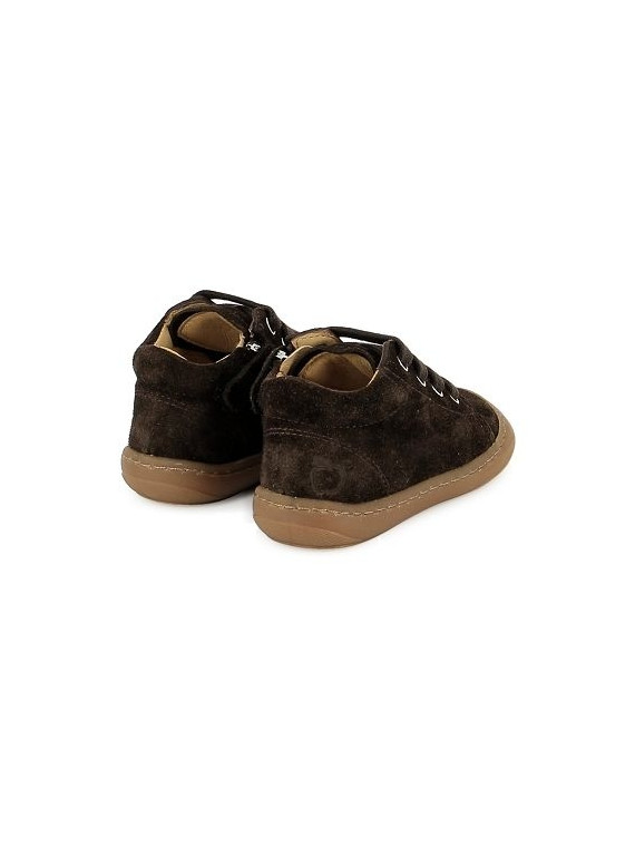 tom zip lace velours truffe