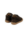 tom zip lace velours truffe