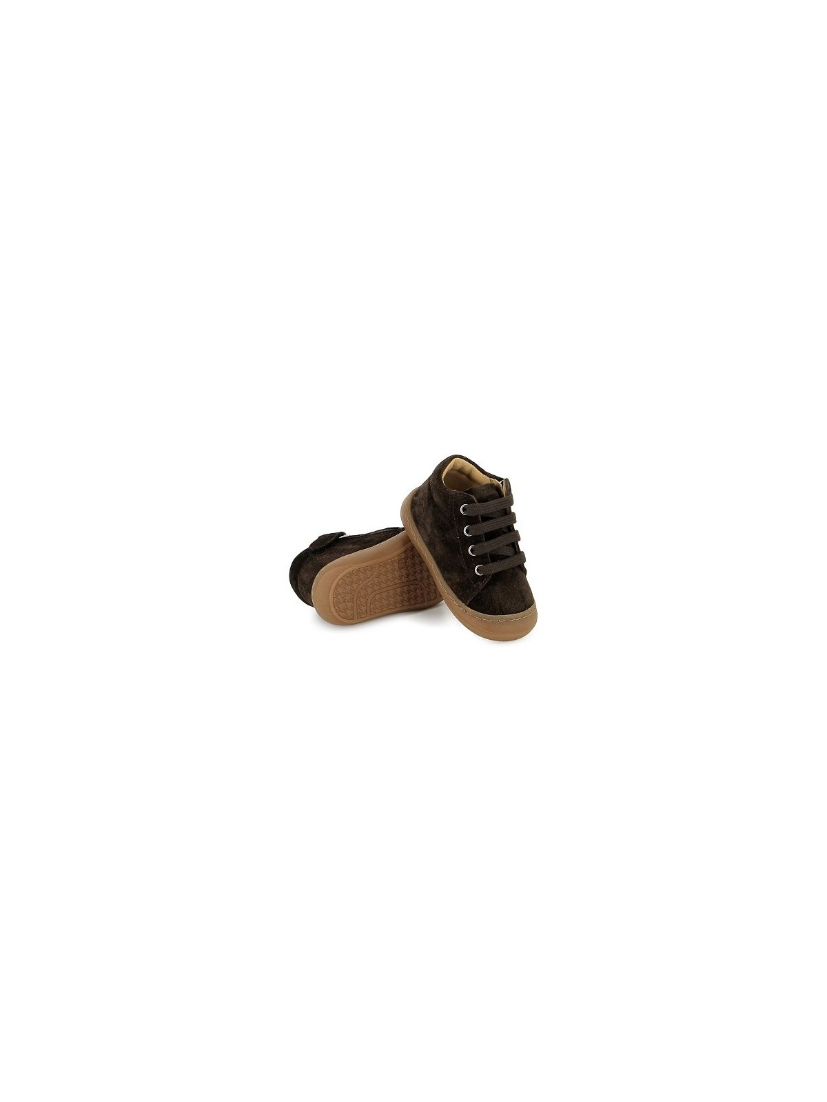 tom zip lace velours truffe