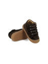 tom zip lace velours truffe