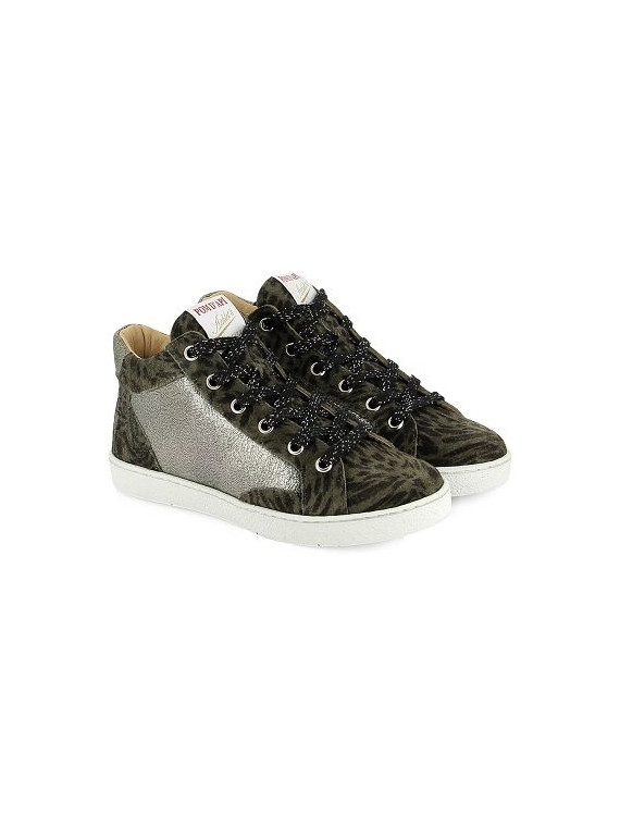 top touch lace savana-vel pail kaki-olive