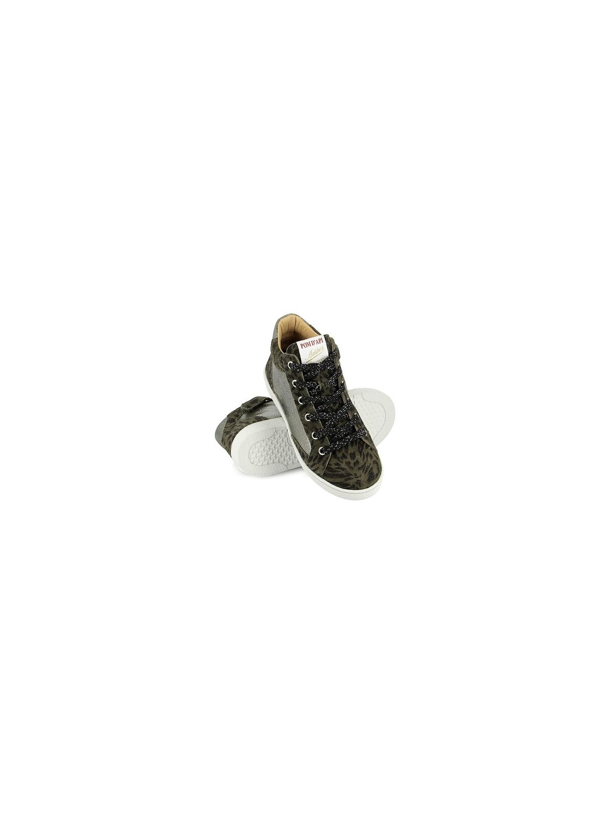 top touch lace savana-vel pail kaki-olive