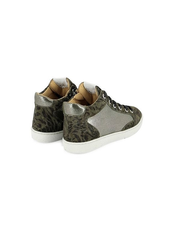 top touch lace savana-vel pail kaki-olive